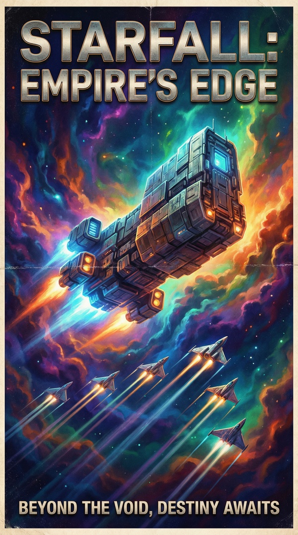 《星际远征》高清科幻视频海报